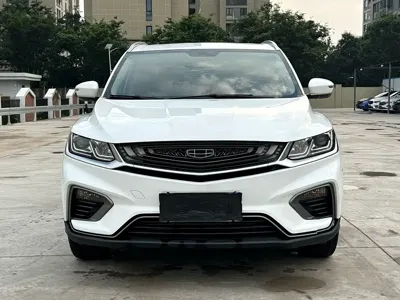 Geely Binyue 2021, 78000 км, за 43000 CNY