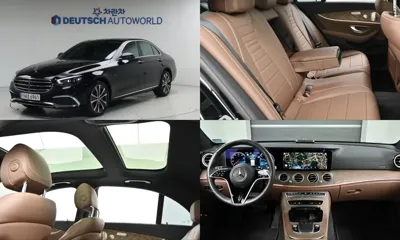 Mercedes-Benz E-Class · 2021 год