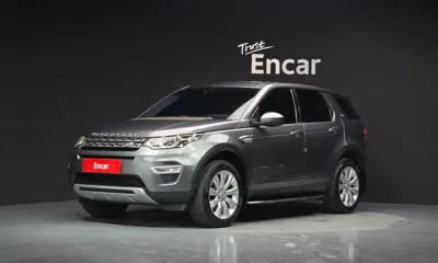 Land Rover Discovery Sport · 2016 год