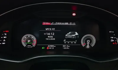 Audi A6 2023, 62980 км, за 33900000 KRW - фото 8