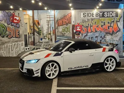 Audi TT 2016, 70000 км, за 48800000 KRW