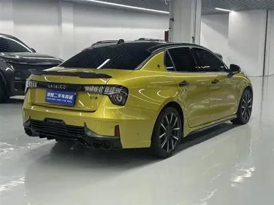 Lynk & Co 03 2021, 49000 км, за 76800 CNY - фото 8