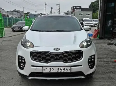 Kia Sportage · 2018 год