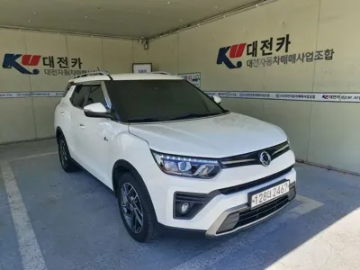 KG_Mobility_Ssangyong TIBOLI · 2021 год
