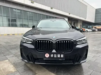 BMW X3 2023, 16000 км, за 233500 CNY