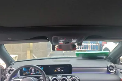 Mercedes-Benz A AMG 2020, 15500 км, за 183388.88 CNY - фото 18