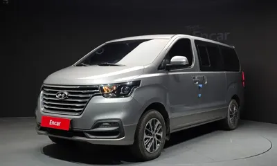 Hyundai Starex · 2019 год