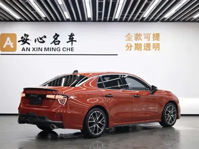 Lynk & Co 03 2021, 14900 км, за 65800 CNY