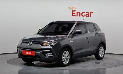 KG_Mobility_Ssangyong TIBOLI · 2019 год