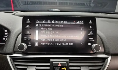 Honda Accord 2019, 133166 км, за 17600000 KRW - фото 16