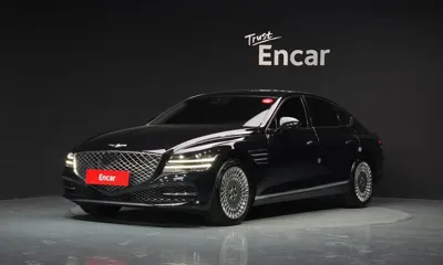 Genesis G80 · 2021 год