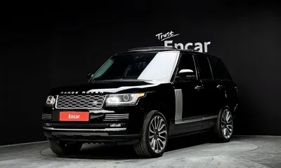 Land Rover Range Rover · 2014 год