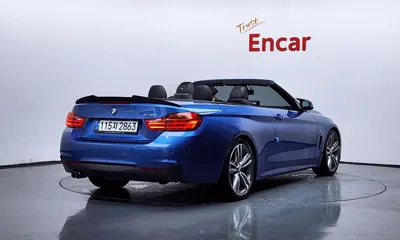 BMW 4-Series 2015, 90260 км, за 17500000 KRW