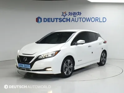 Nissan Leaf · 2019 год