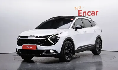 Kia Sportage · 2022 год