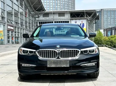 BMW 5 Series 2018, 150000 км, за 118000 CNY