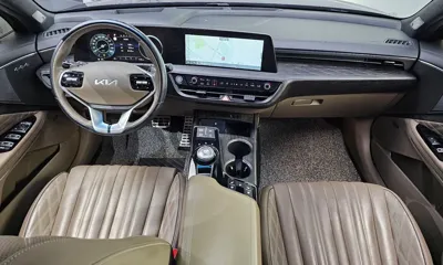 Kia K8 2022, 109092 км, за 23500000 KRW - фото 7