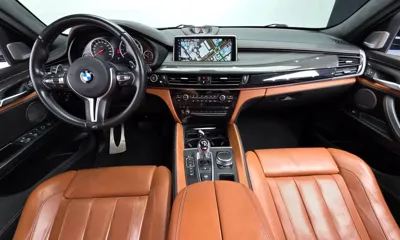 BMW X6M 2017, 109131 км, за 34500000 KRW - фото 7