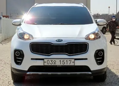 Kia Sportage · 2017 год