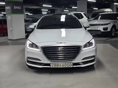 Genesis G80 · 2018 год