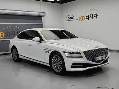 Genesis G80 2021, 195856 км, за 26900000 KRW