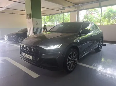 Audi Q8 2021, 37626 км, за 62000000 KRW