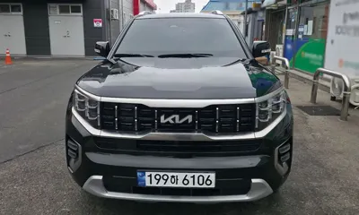 Kia Mohave · 2024 год