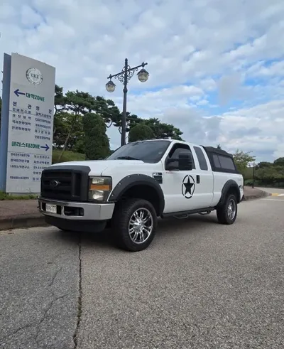 Ford F250 · 2009 год