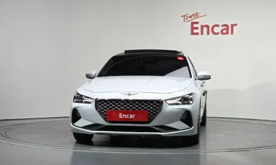Genesis G70 2018, 129416 км, за 14700000 KRW
