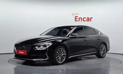 Hyundai Grandeur · 2017 год