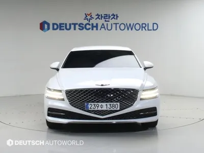 Genesis G80 2023, 20351 км, за 40800000 KRW
