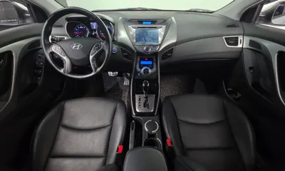 Hyundai Avante 2013, 58504 км, за 6500000 KRW - фото 7