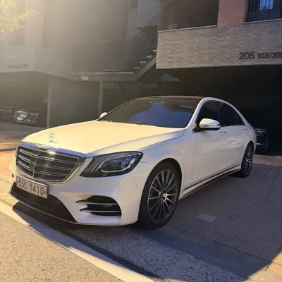 Mercedes-Benz S-Class 2018, 116000 км, за 52000000 KRW