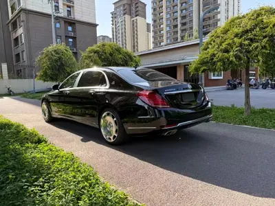 Mercedes-Benz S-Class 2017, 140000 км, за 385800 CNY - фото 7