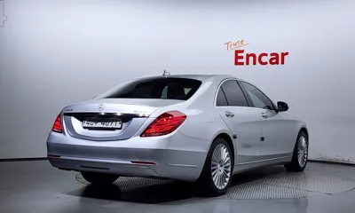 Mercedes-Benz S-Class 2014, 136633 км, за 19300000 KRW