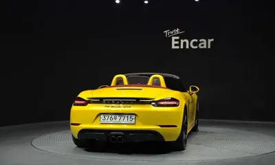 Porsche 718 2018, 123858 км, за 55900000 KRW
