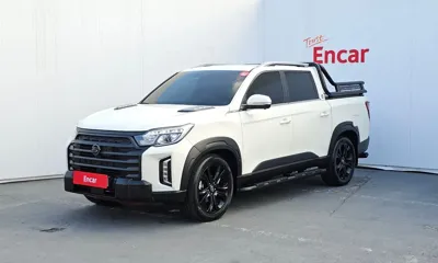 KG_Mobility_Ssangyong Rexton · 2022 год