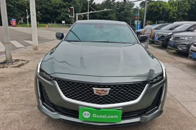 Cadillac CT5 2022, 18500 км, за 146918.48 CNY