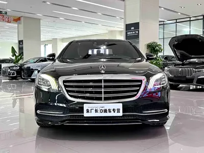 Mercedes-Benz S-Class 2018, 83000 км, за 298000 CNY - фото 2