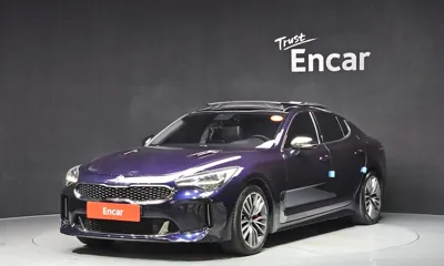 Kia Stinger · 2018 год