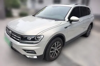 Volkswagen Tiguan L · 2018 год