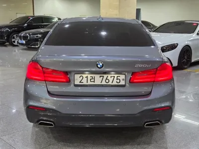 BMW 5-Series 2018, 127126 км, за 21700000 KRW