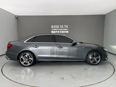 Audi A4L 2020, 18000 км, за 125800 CNY - фото 8