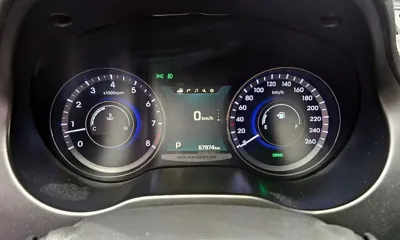 Hyundai Grandeur 2016, 67974 км, за 9500000 KRW - фото 8