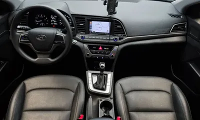 Hyundai Avante 2016, 89803 км, за 7300000 KRW - фото 7