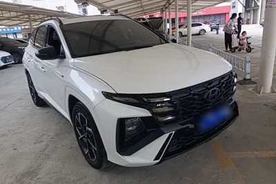 Hyundai Tucson 2025, 14900 км, за 122067.06 CNY