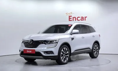 Renault-KoreaSamsung QM6 · 2017 год