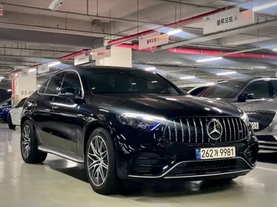 Mercedes-Benz GLC-Class 2024, 25500 км, за 86120000 KRW
