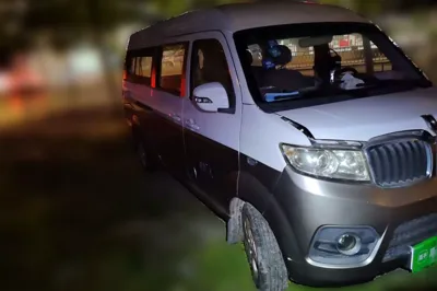 Jinbei New Hiace X30L 2016, 117100 км, за 17420.18 CNY - фото 3