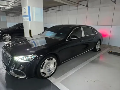 Mercedes-Benz S-Class · 2021 год